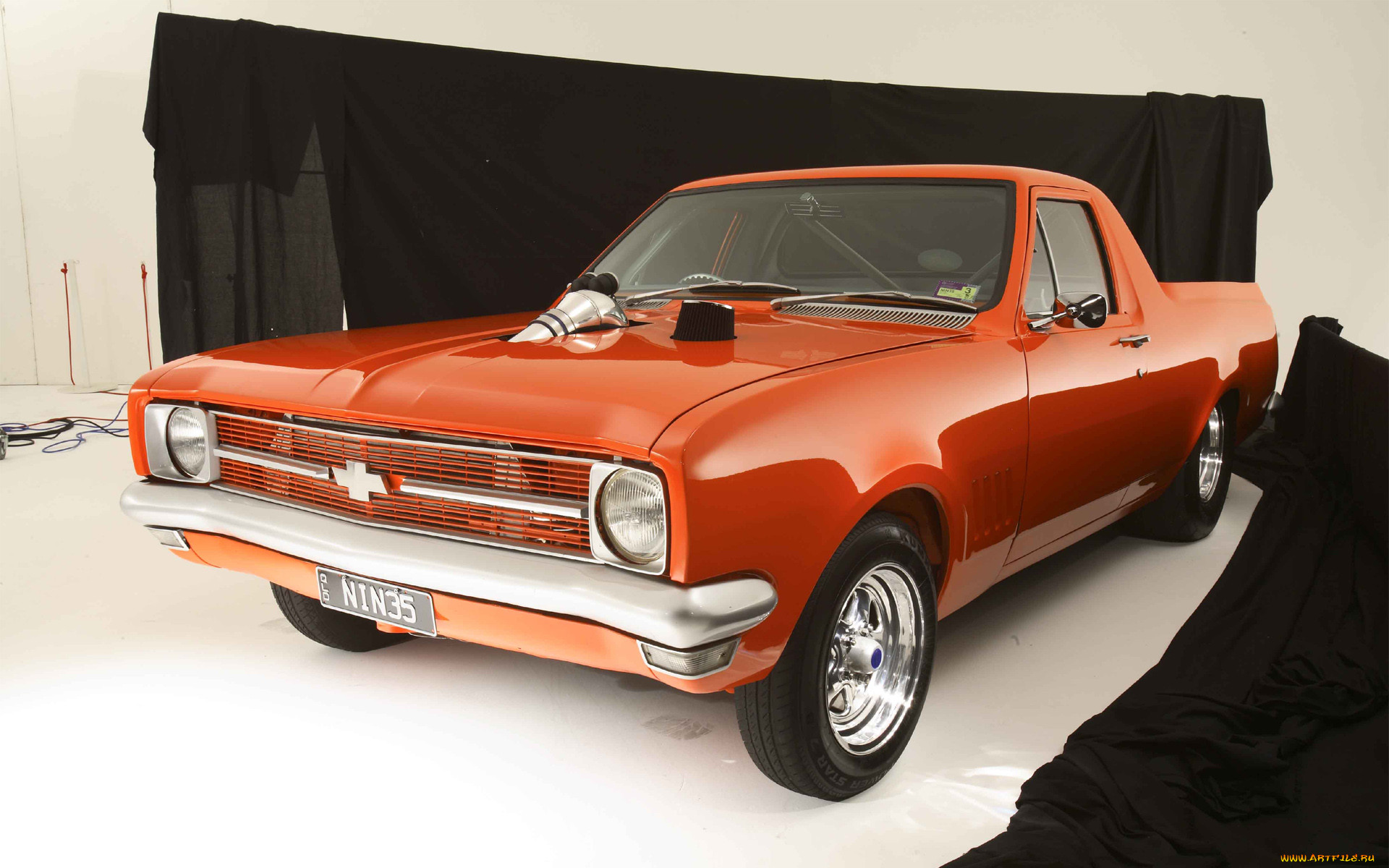 , custom pick-up, chevrolet
